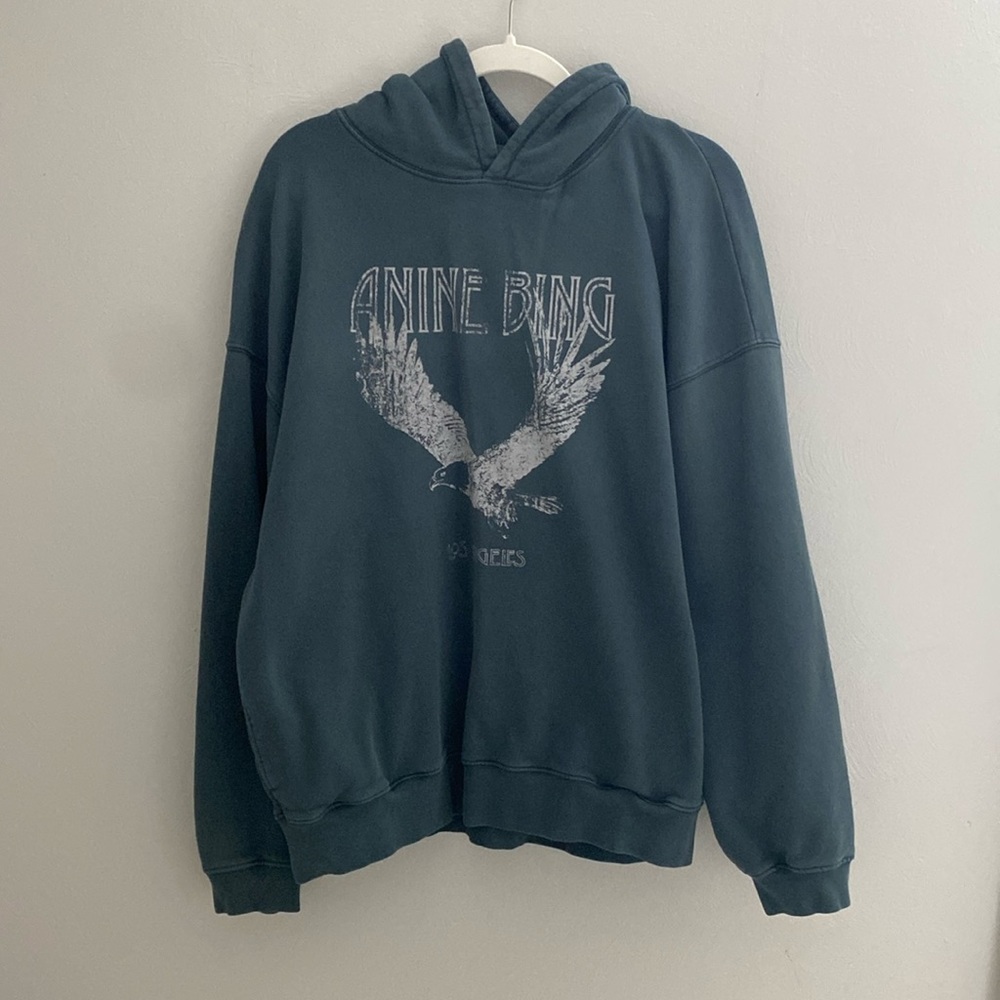 Anine Bing Ash Hoodie